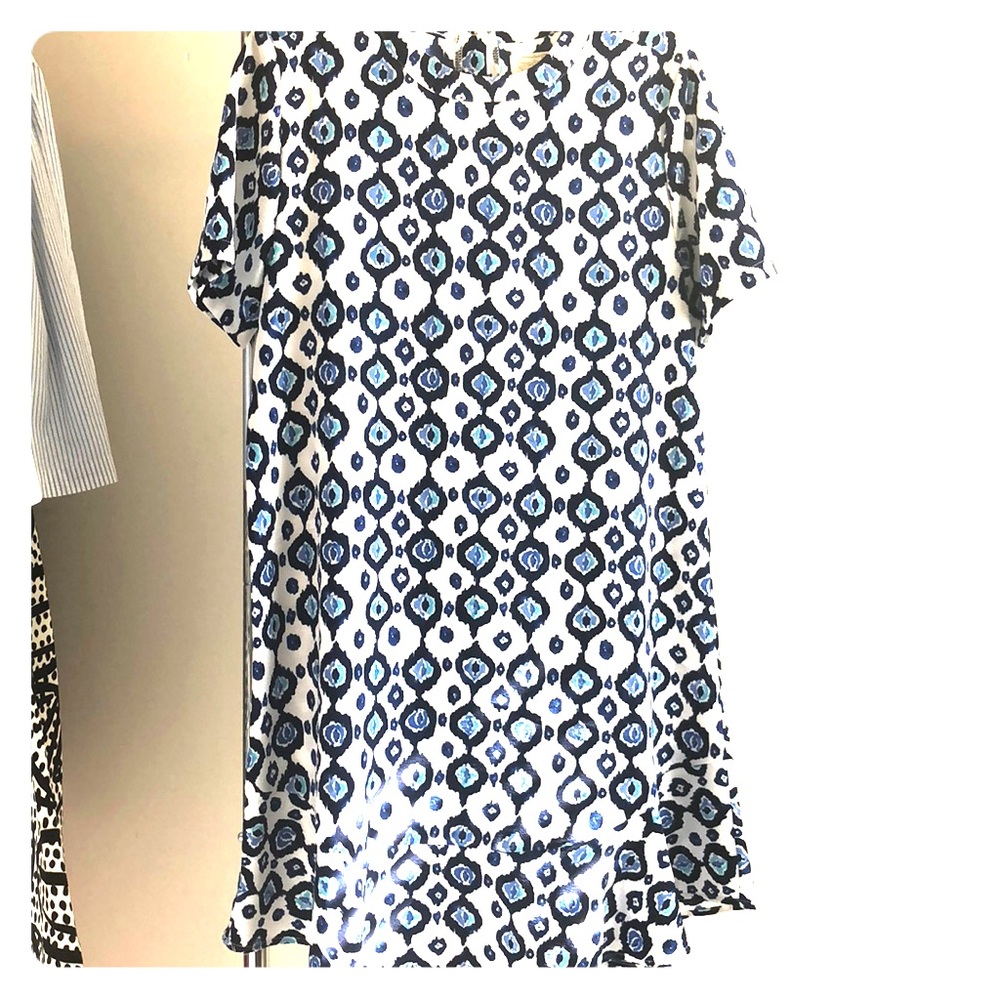 Mud Pie size Medium Ikat dress